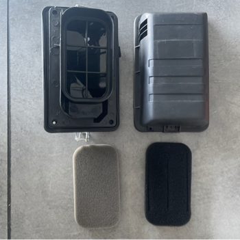 [GC2500-2] FILTRO AIRE COMPLETO GC2500, GC3200 (METALICO)