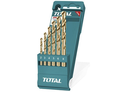 [TACSD0065] BLISTER 6 BROCS HSS TALADRO METAL TOTAL