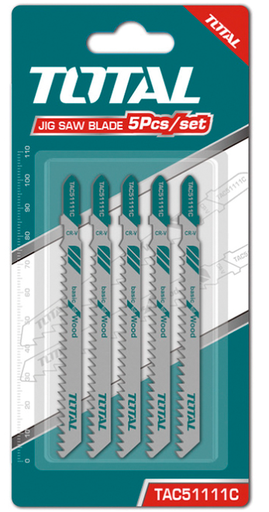 [TAC51111C] BLISTER 5 SIERRAS MADERA PARA CALADORA 74mm