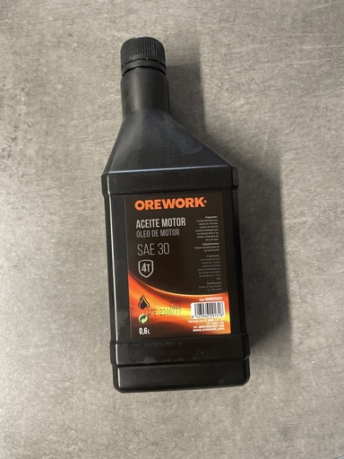 [569925031] ACEITE MOTOR SAE30 OREWORK (600ML)