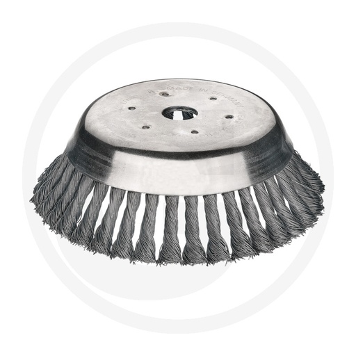 [13271901] CEPILLO CONICO PARA DESBROZADORA DE METAL PREMIUM 25,4MM